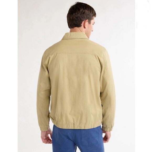 Men’s Zip Front Coaches Jacket Coat Size 2XL - Picture 7 of 7